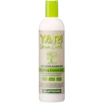 Yari Green Curls Curling Creme Gel 355ml